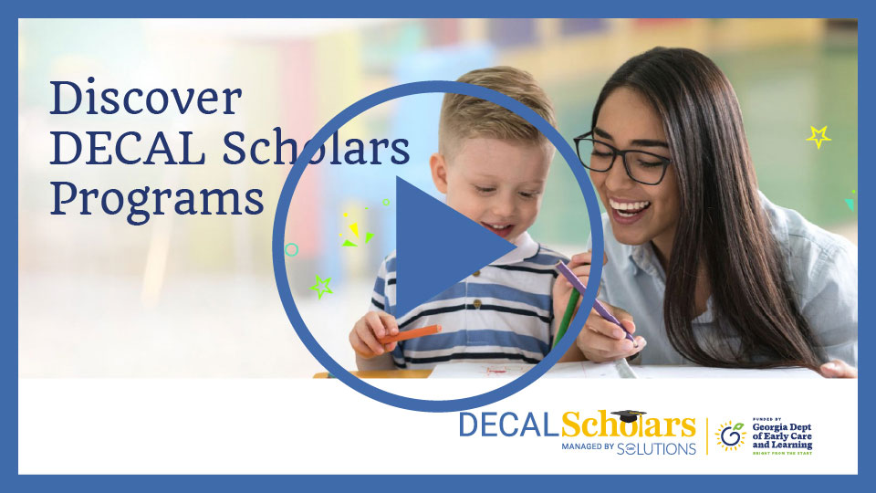 Thumbnail image of DECAL Scholars Programs Video.